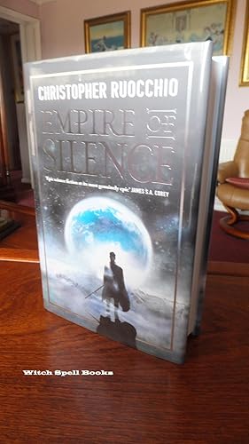 Empire of Silence (The Sun Eater Book 1):+++++FOR THE DISCERNING COLLECTOR, A BEAUTIFUL UK SIGNED...