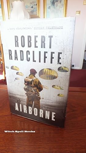 Airborne (The Airborne Trilogy Book 1):++++FOR THE DISCERNING COLLECTOR, A BEAUTIFUL UK SIGNED FI...