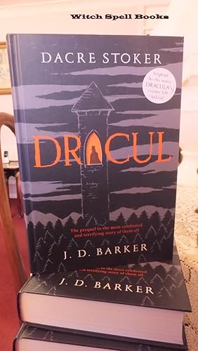 Dracul:++++FOR THE DISCERNING COLLECTOR, A BEAUTIFUL UK SIGNED AND WITH A WRITTEN QUOTE FROM THE ...