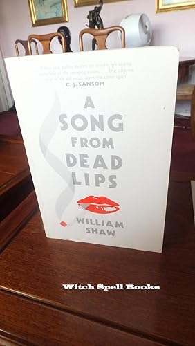 A Song from Dead Lips: Breen & Tozer 1 :++++FOR THE DISCERNING COLLECTOR, A BEAUTIFUL SIGNED UK U...