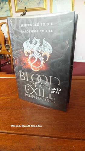 Blood of an Exile (Dragons of Terra Book 1):++++FOR THE DISCERNING COLLECTOR, A BEAUTIFUL UK SIGN...