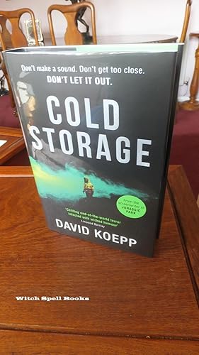 Cold Storage:++++FOR THE DISCERNING COLLECTOR, A BEAUTIFUL UK SIGNED,DATED AND WITH A WRITTEN QUO...