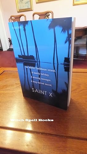Saint X:++++A BEAUTIFUL UK UNCORRECTED PROOF+++++