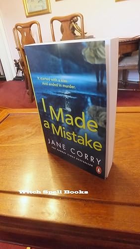 I Made a Mistake:++++A BEAUTIFUL UNUSED UK UNCORRECTED PROOF+++++