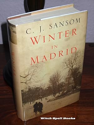 Winter in Madrid : ++++FOR THE DISCERNING COLLECTOR, A BEAUTIFUL UK SIGNED, FIRST EDITION,FIRST P...