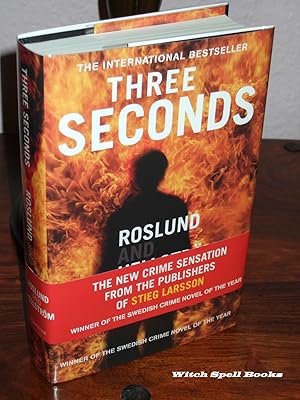 Three Seconds : ++++FOR THE DISCERNING COLLECTOR, A BEAUTIFUL UK SIGNED BY BOTH AUTHORS AND WITH ...