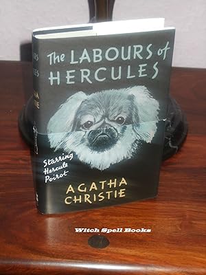 The Labours of Hercules :++++FOR THE DISCERNING COLLECTOR, A BEAUTIFUL FIRST PRINT HARDBACK OF TH...