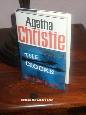 The Clocks :++++FOR THE DISCERNING COLLECTOR, A BEAUTIFUL UK FIRST PRINT HARDBACK OF THE HARPER C...