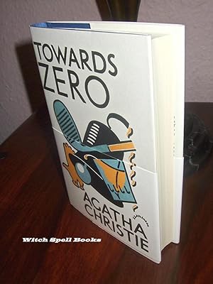 Towards Zero :++++FOR THE DISCERNING COLLECTOR A BEAUTIFUL UK FIRST PRINT HARDBACK OF THE HARPER ...