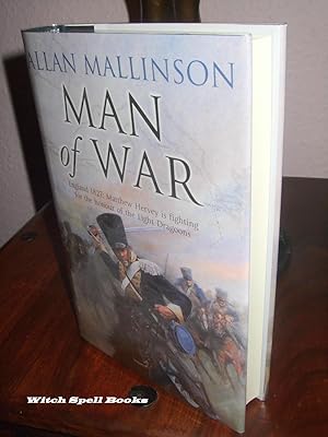 Man of War : ++++FOR THE DISCERNING COLLECTOR, A BEAUTIFUL UK SIGNED FIRST EDITION,FIRST PRINT HA...