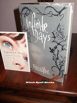 Infinite Days :++++FOR THE DISCERNING COLLECTOR, A BEAUTIFUL SIGNED AND LINED (QUOTE FROM THE BOO...