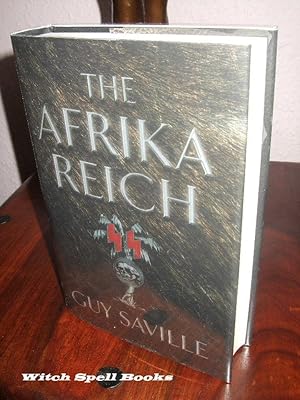 The Afrika Reich : ++++FOR THE DISCERNING COLLECTOR, A BEAUTIFUL UK SIGNED, STAMPED WITH A RED SP...