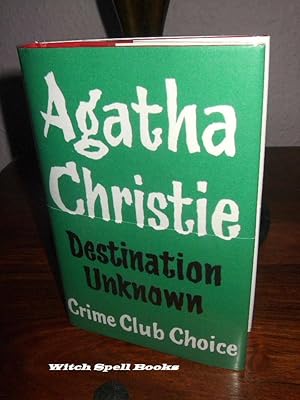 Destination Unknown :++++FOR THE DISCERNING COLLECTOR, A BEAUTIFUL UK FIRST PRINT HARDBACK OF THE...