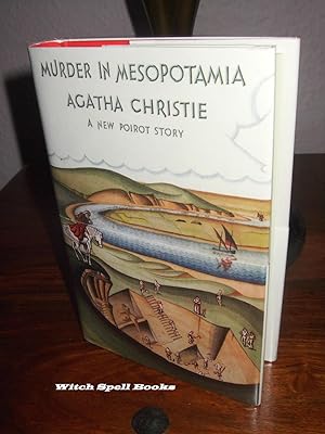Murder in Mesopotamia :++++FOR THE DISCERNING COLLECTOR, A BEAUTIFUL UK FIRST PRINT HARDBACK OF T...