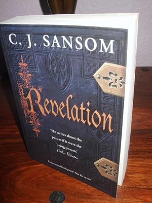 Revelation : ++++FOR THE DISCERNING COLLECTOR, A BEAUTIFUL UK SIGNED UNCORRECTED PROOF++++