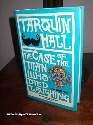 The case of the man who died laughing : ++++FOR THE DISCERNING COLLECTOR, A BEAUTIFUL UK SIGNED,D...
