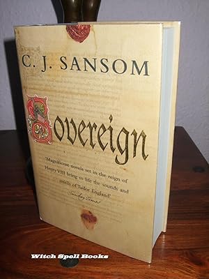 Sovereign : ++++FOR THE DISCERNING COLLECTOR, A BEAUTIFUL SIGNED UK FIRST EDITION, FIRST PRINT HA...