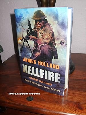Hellfire : Jack Tanner Book 4 :+++++FOR THE DISCERNING COLLECTOR, A BEAUTIFUL AND NOW SCARCE UK S...