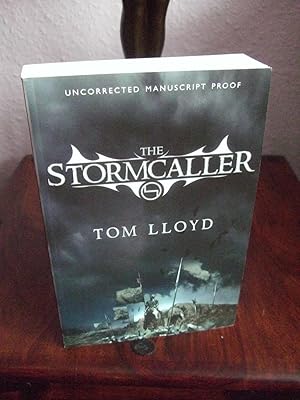The Stormcaller : ++++FOR THE DISCERNING COLLECTOR A SCARCE SIGNED,PUBLICATION DATED AND WITH A W...
