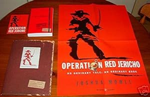 Operation Red Jericho : +++FOR THE DISCERNING COLLECTOR A VERY RARE SIGNED UK UNCORRECTED PROOF S...