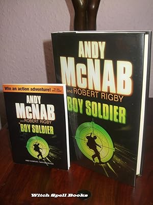 Boy Soldier : +++ FOR THE DISCERNING COLLECTOR A TRULY IMMACULATE DOUBLE SIGNED UK FIRST EDITION,...