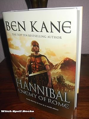 Hannibal : Enemy of Rome : ++++FOR THE DISCERNING COLLECTOR, A BEAUTIFUL UK SIGNED,PUBLICATION DA...