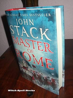 Master of Rome : Masters of the Sea, Book 3 : ++++FOR THE DISCERNING COLLECTOR, A BEAUTIFUL UK SI...