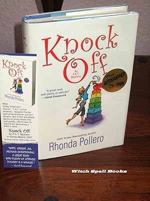 Knock Off : ++++FOR THE DISCERNING COLLECTOR A SUPERB SIGNED & PUBLICATION DATED TRUE FIRST EDITI...