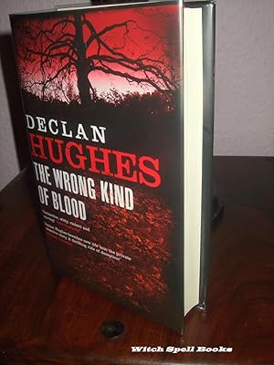 The Wrong Kind of Blood : ++++ FOR THE DISCERNING COLLECTOR A BEAUTIFUL UK SIGNED AND PUBLICATION...