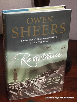 Resistance : ++++FOR THE DISCERNING COLLECTOR,A BEAUTIFUL UK SIGNED FIRST EDITION, FIRST PRINT HA...