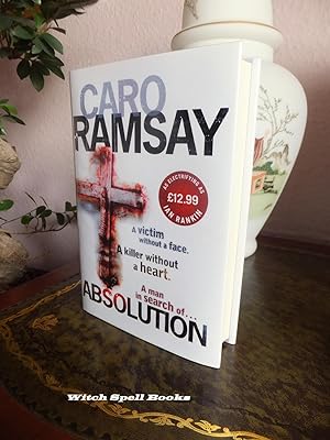 Absolution : ++++FOR THE DISCERNING COLLECTOR, A SUPERB SIGNED AND DATED UK FIRST EDITION, FIRST ...
