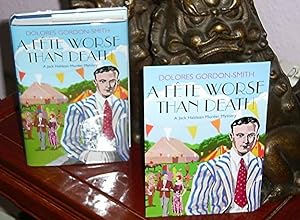 A Fete worse than Death : ++++FOR THE DISCERNING COLLECTOR A BEAUTIFUL SIGNED,DATED,LOCATED AND W...
