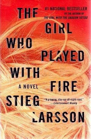 THE GIRL WHO PLAYED WITH FIRE (Millennium Trilogy #2)