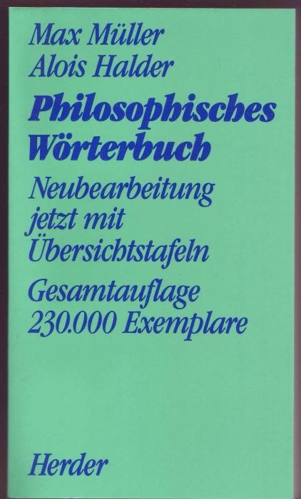 Philosophisches Wörterbuch.