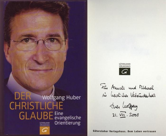 Der christliche Glaube: Eine evangelische Orientierung; (German Edition)
