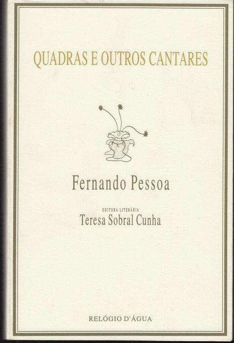 Quadras e outras cantares - Pessoa, Fernando