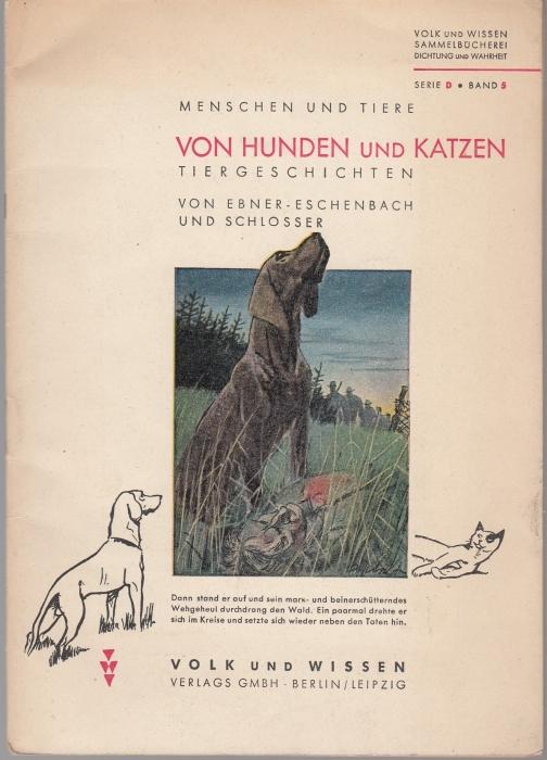Von Hunden Und Katzen Illustriert Von Hans