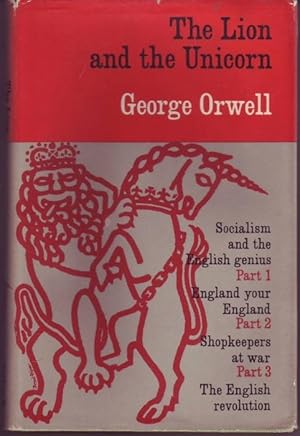 the lion and the unicorn orwell essay This site is dedicated to the life and work of the british author george orwell who achieved prominence in the late 1940's as the author of two brilliant satires. the lion and the unicorn orwell essay This site is dedicated to the life and work of the british author george orwell who achieved prominence in the late 1940's as the author of two brilliant satires.