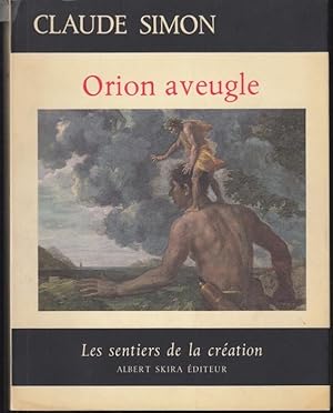 Blinded claude essay orion simon
