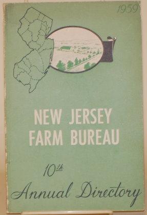 FARM BUREAU DIRECTORY 1959