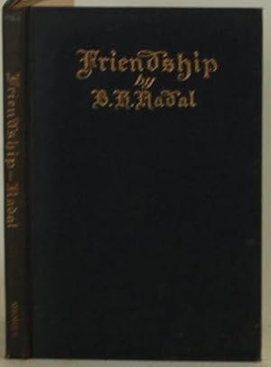 FRIENDSHIP And Other Poems