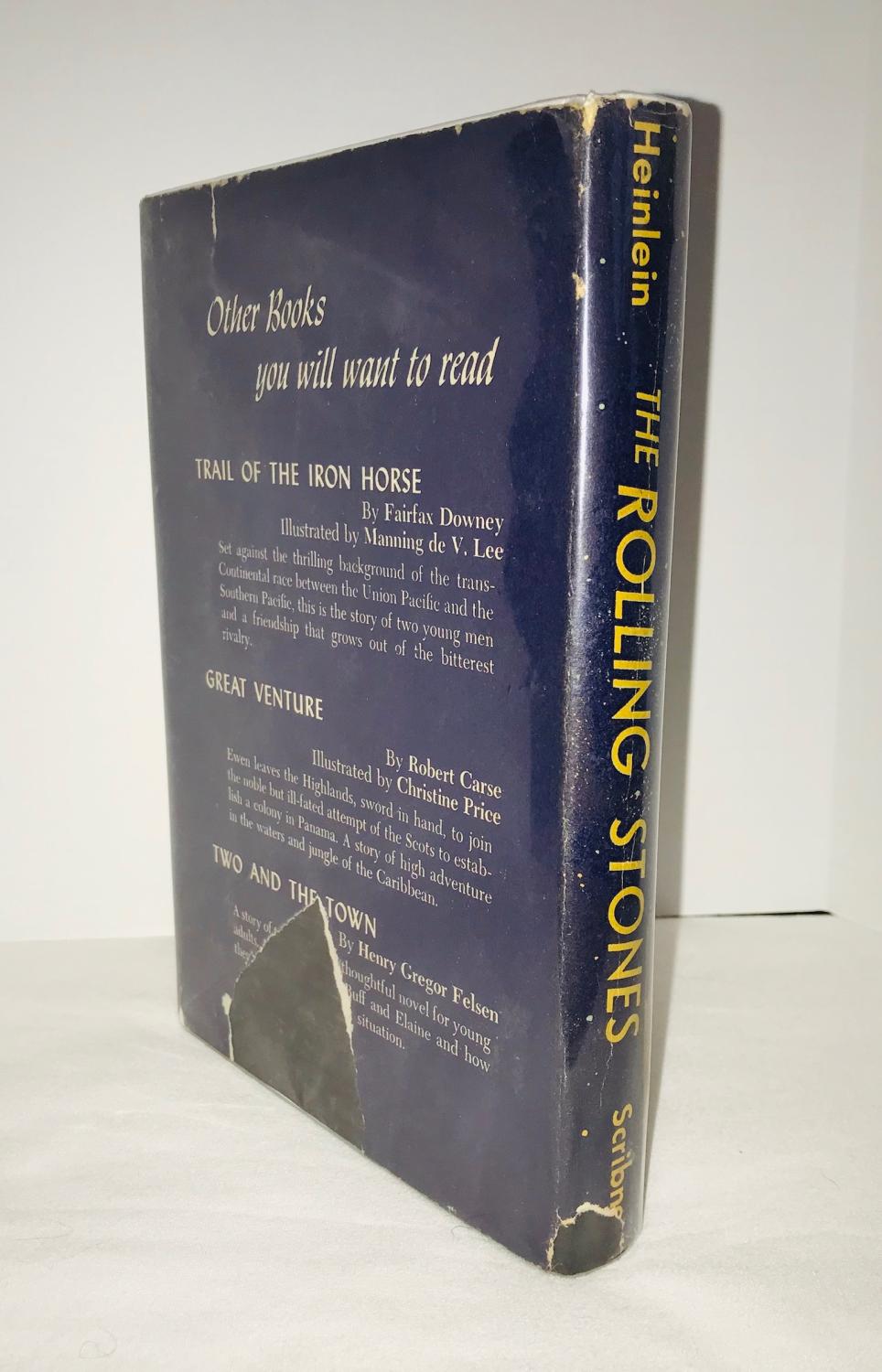 robert a heinlein the rolling stones