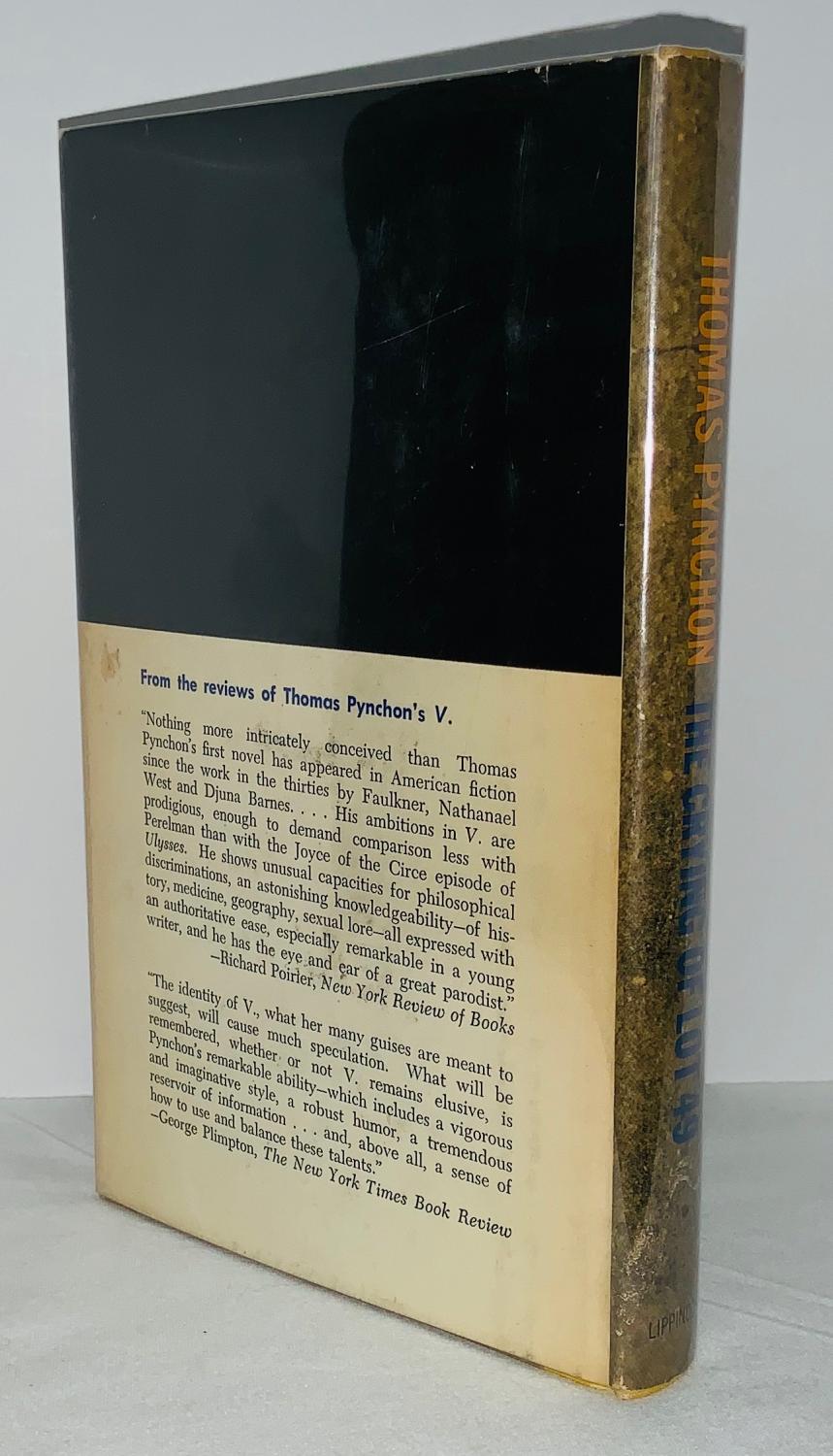 The Crying of Lot 49 by Thomas Pynchon: Near Fine Hardcover (1966) 1st ...