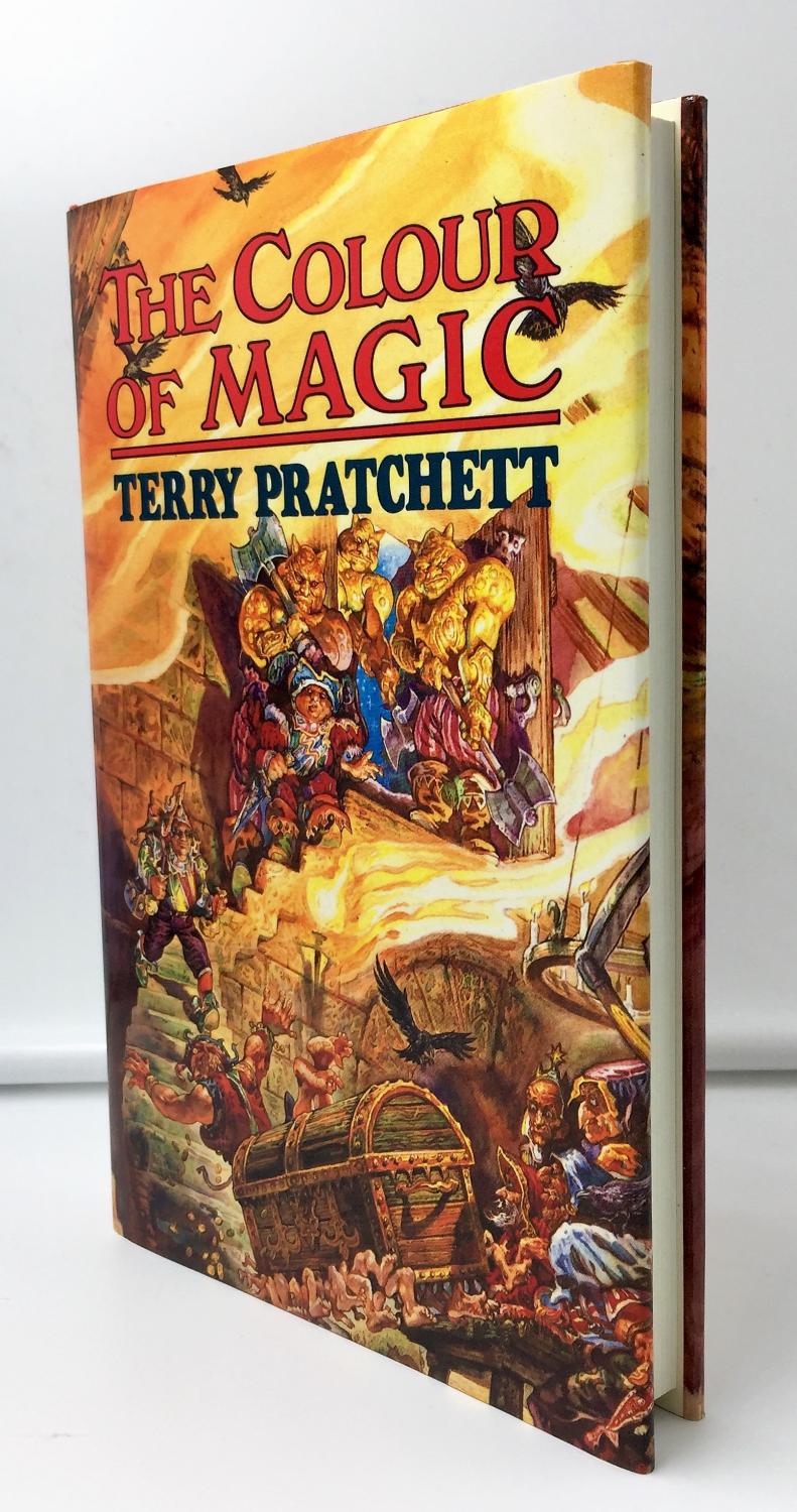 The Colour of Magic, Terry Pratchett