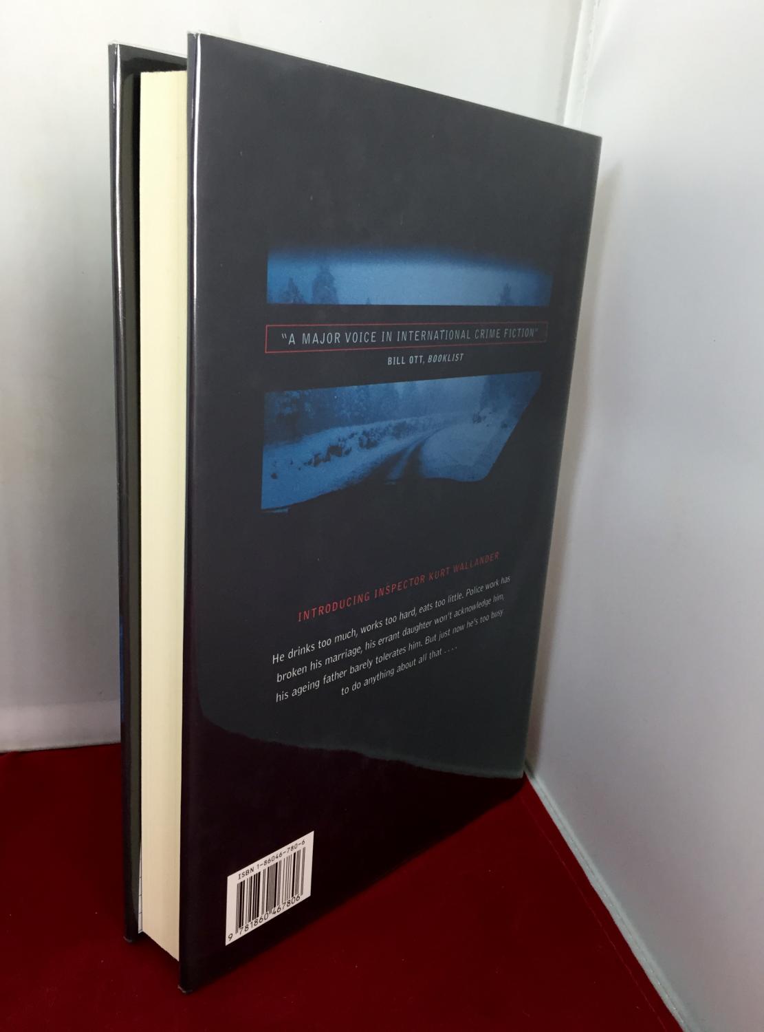 faceless killers by henning mankell