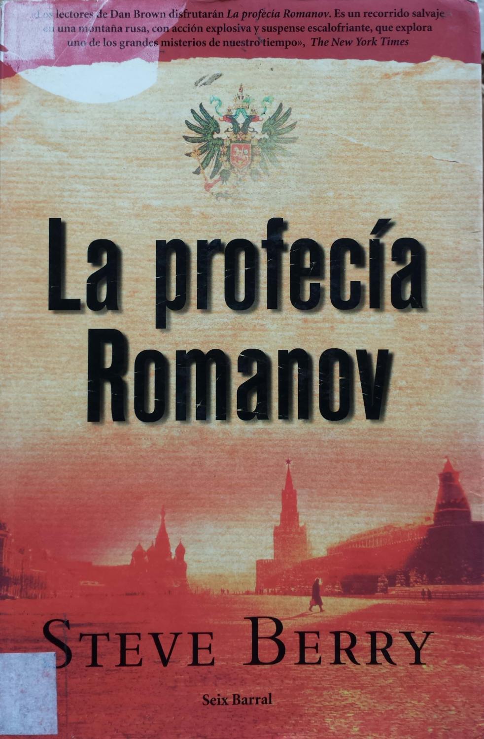 PROFECIA ROMANOV - Berry, Steve