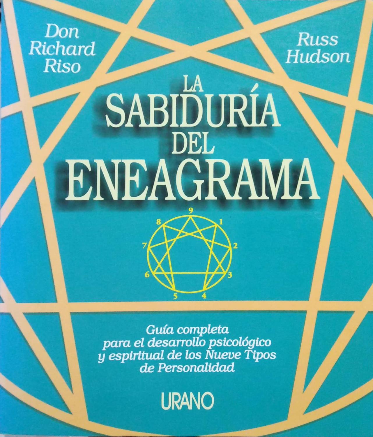 La Sabiduria Del Eneagrama Spanish Edition - 