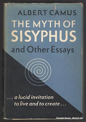 Verify your identity myth of sisyphus and other essays