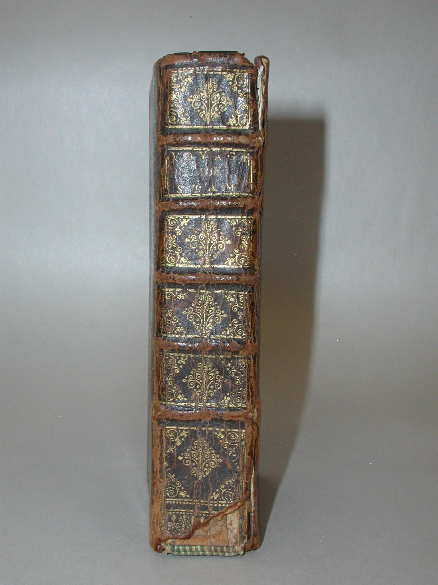 Journal du voyage de Siam fait en 1685 et 1686 (French Edition)