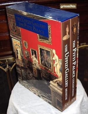 The Uffizi Gallery Museum and the Pitti Palace Collections Boxed Set